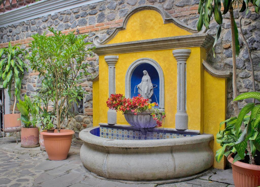 Hotel Posada Don Valentino Antigua Exterior foto