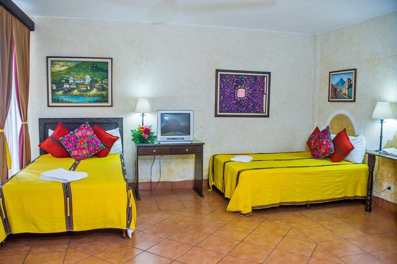 Hotel Posada Don Valentino Antigua Exterior foto