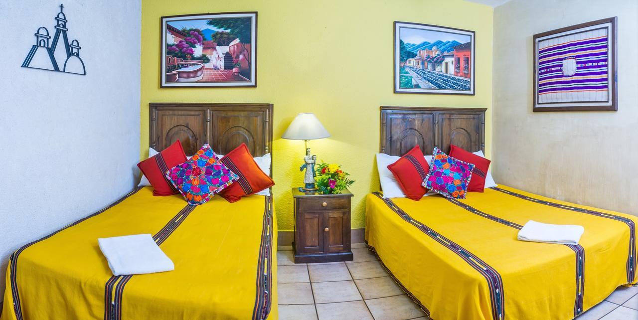 Hotel Posada Don Valentino Antigua Exterior foto